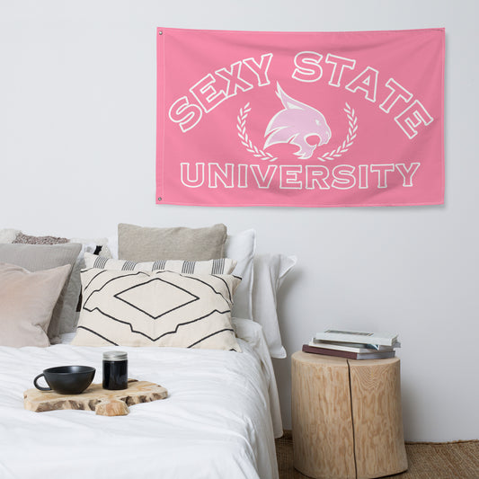 Sexy State University Flag