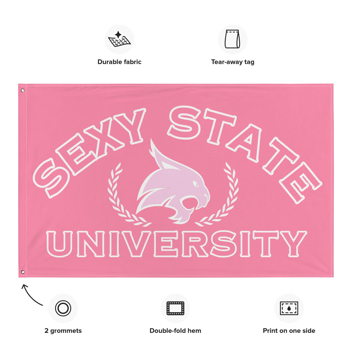 Sexy State University Flag