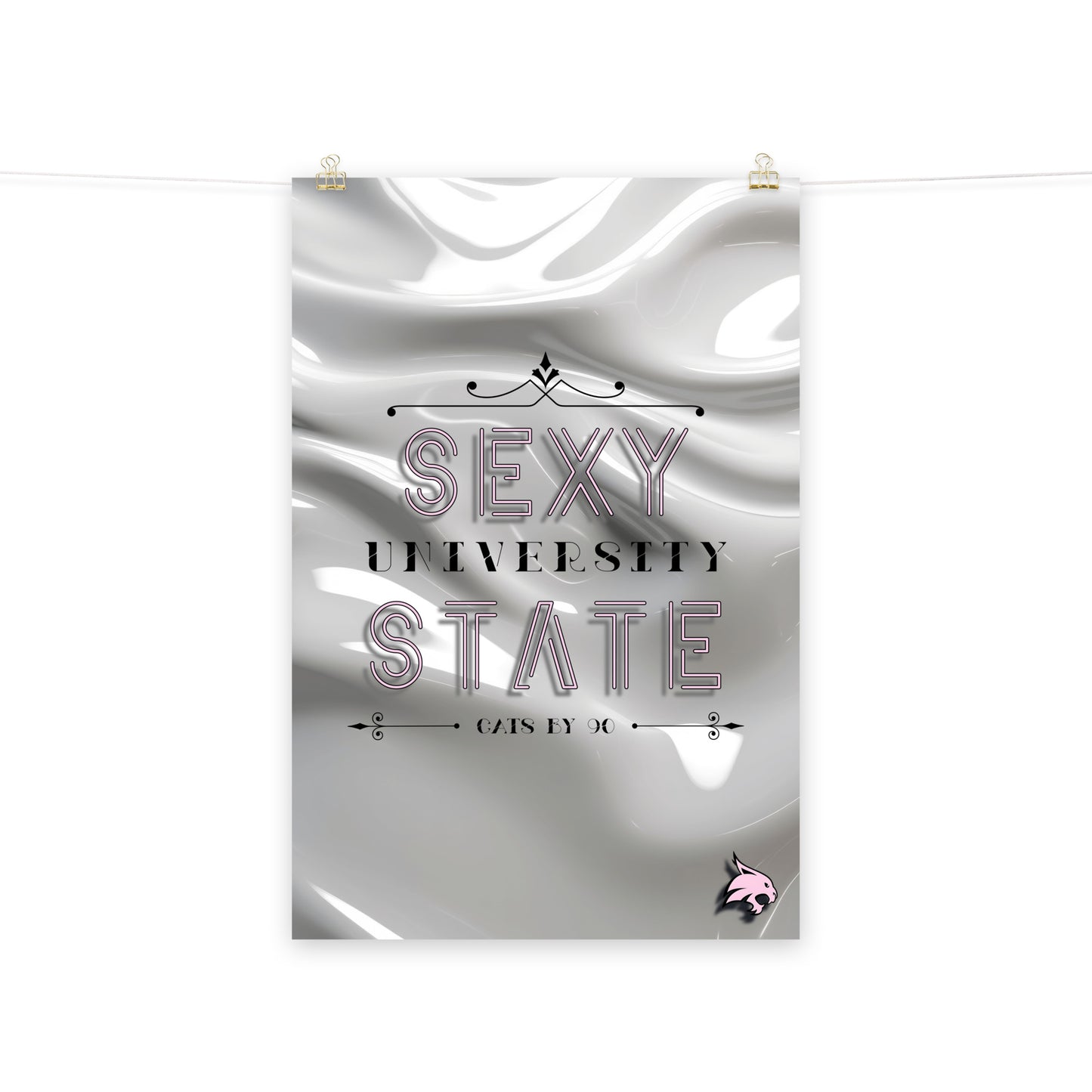 4k Sexy State Poster