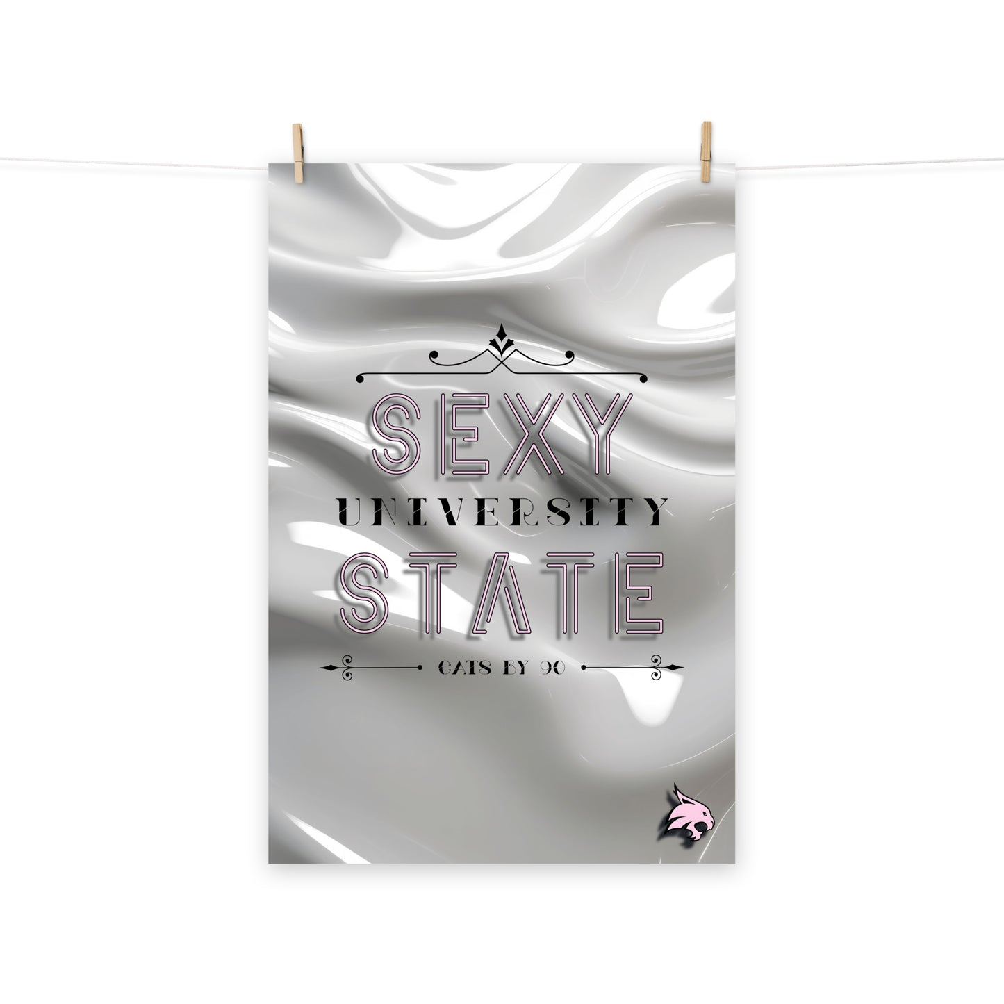 4k Sexy State Poster